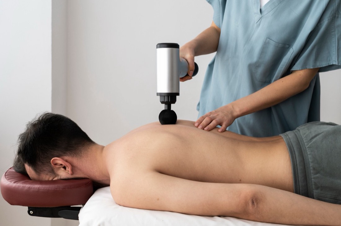 Massage Gun Therapy